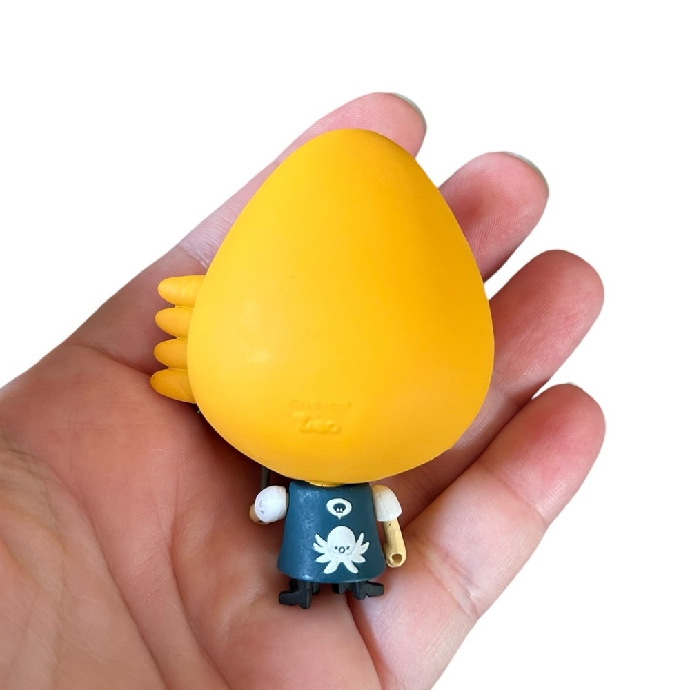 Kidrobot x Tado Cannibal Funfair Series Yellow Maud Vinyl Art Toy Figure + Box - Picture 3 of 11